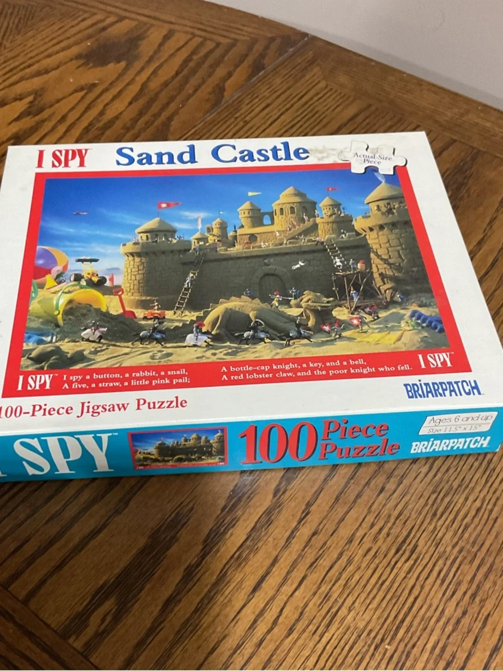 Shrek Memory Game & I SPY Sand Castle Puzzle Duo for kids